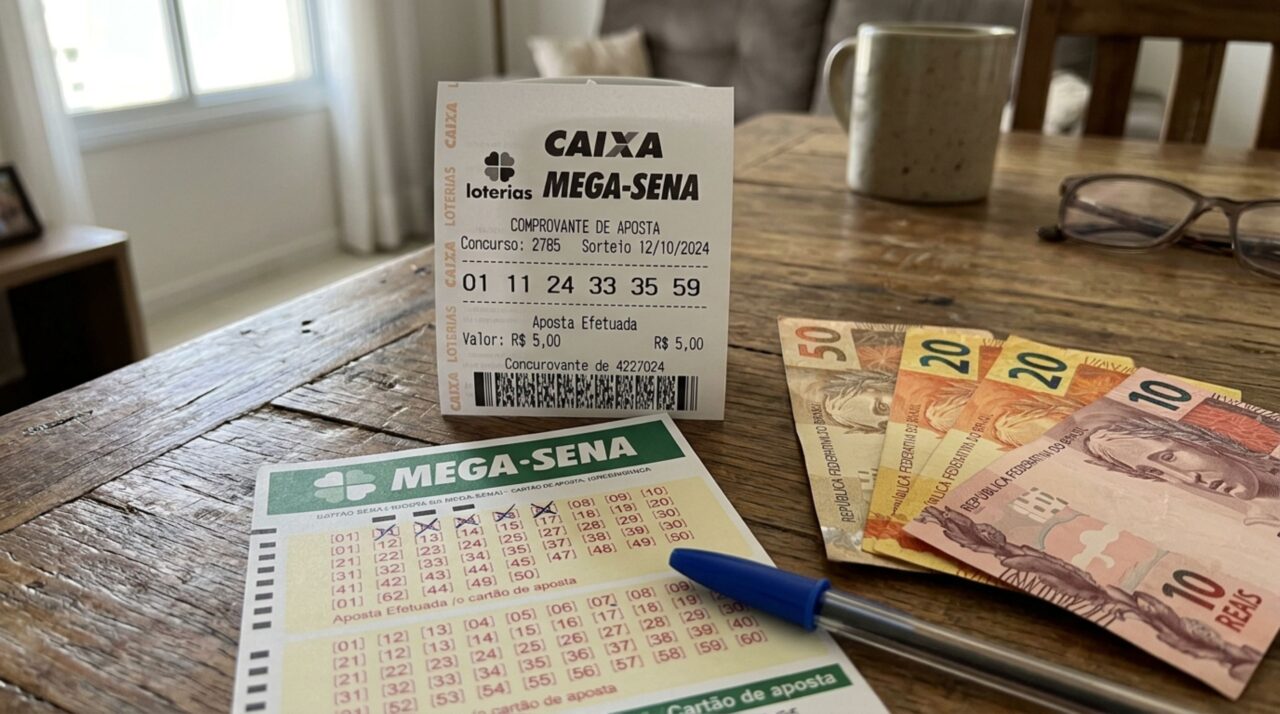 Mega-Sena 3029 tem uma aposta ganhadora e prêmio de mais de R$ 43 milhões: veja dezenas