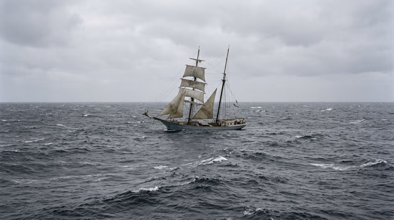 O vazamento químico no porão que pode explicar por que toda a tripulação abandonou o navio Mary Celeste em pleno oceano
