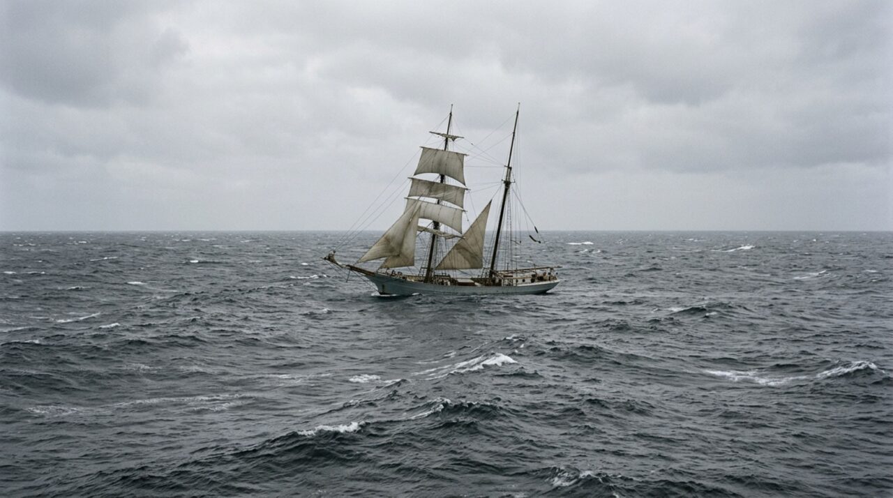 O vazamento químico no porão que pode explicar por que toda a tripulação abandonou o navio Mary Celeste em pleno oceano