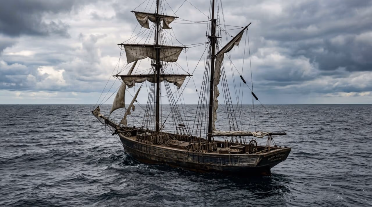 O mistério do Mary Celeste, o navio encontrado em alto-mar sem nenhuma alma a bordo