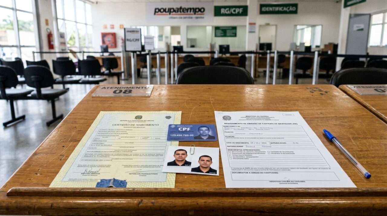 Novo RG terá mutirão gratuito sem agendamento por apenas 4 dias