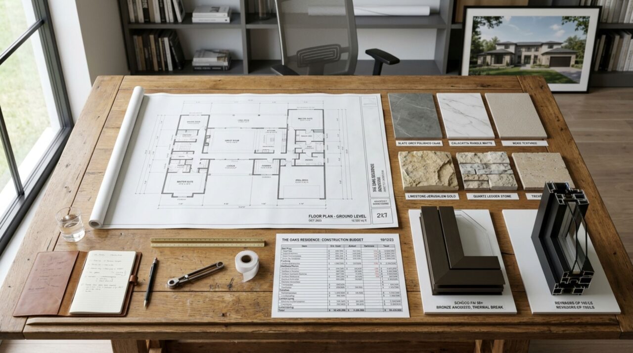 Quanto custa construir uma casa de alto padrão com no mínimo 200 m² em 2026?