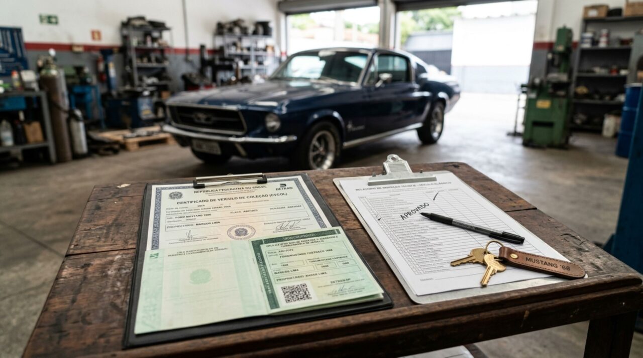 Donos de carros com mais de 30 anos podem ter relíquia escondida e formalizar reconhecimento de coleção