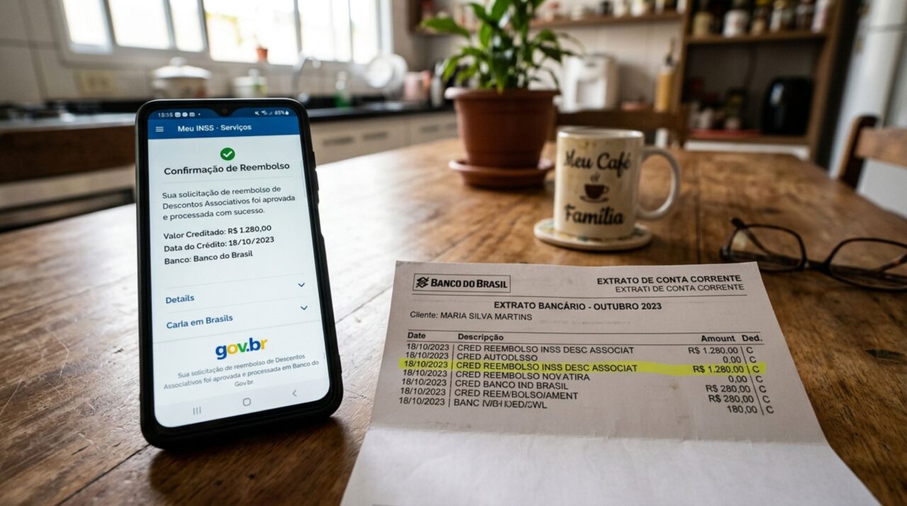 INSS libera novo depósito inesperado de até R$ 1.280 para benefíciarios