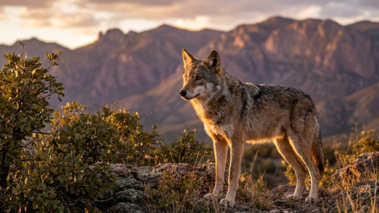 Predador eliminado da natureza nos anos 1970 é salvo por programa iniciado com apenas 7 fundadores, volta às montanhas e chega a 286 animais em conquista que emociona biólogos