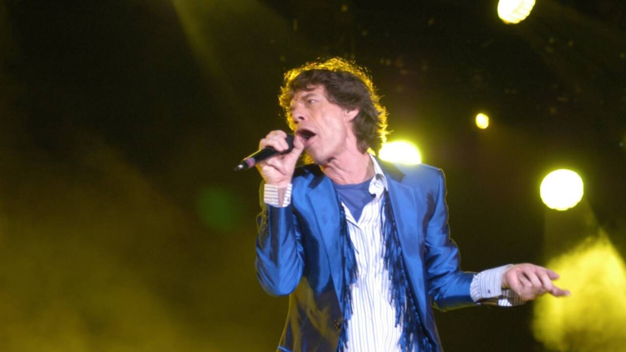 Mick Jagger, aos 82 anos Meu pai era professor de educação física, ele me ensinou a me mover para não ficar flácido, é uma disciplina que me acompanhou a vida toda
