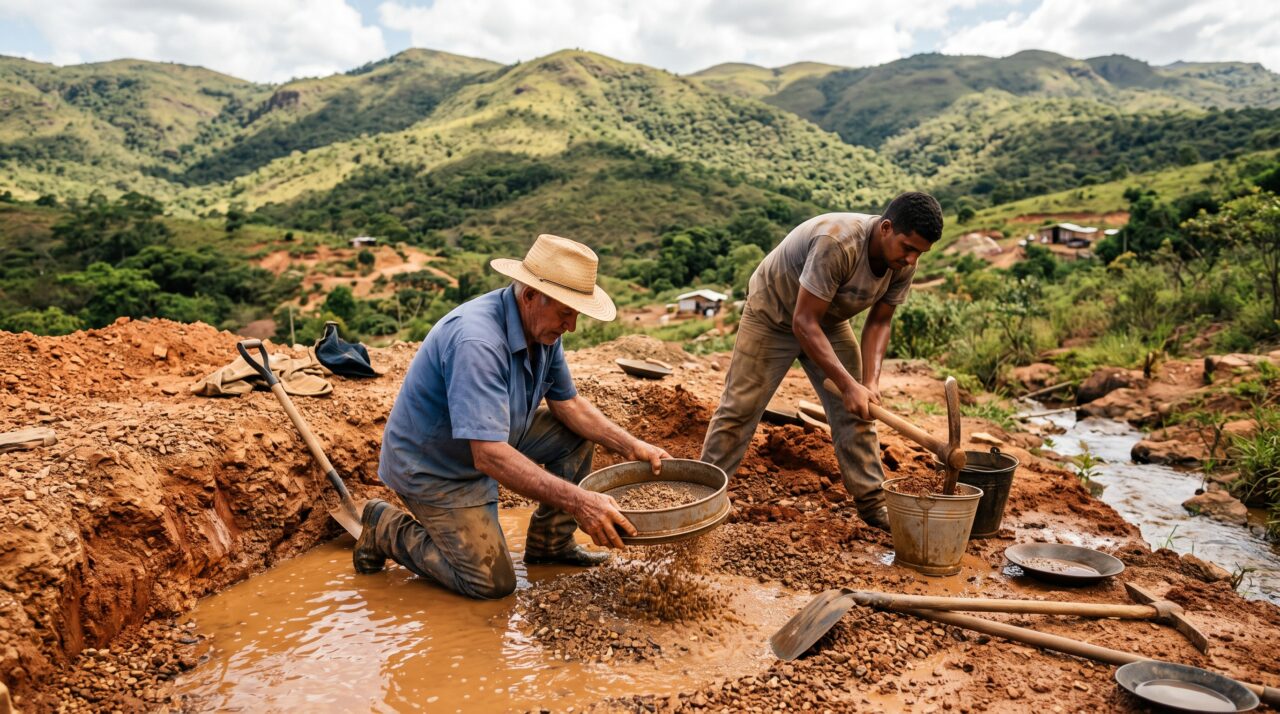 Existe um motivo geológico para Minas Gerais produzir tantas pedras preciosas? Entenda por que essa região é uma das mais ricas do planeta