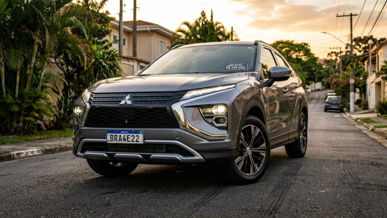 Sete airbags e motor turbo de 165 cv colocam este SUV médio em oferta por R$ 159.990