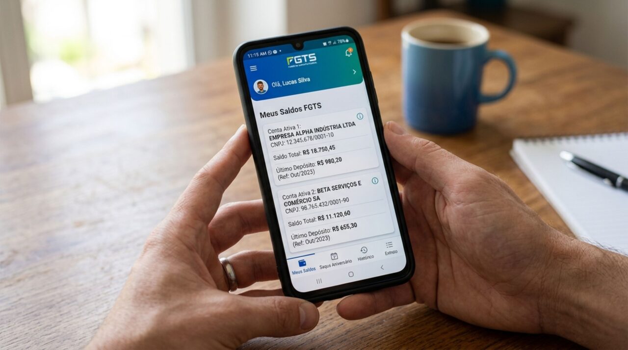 Quem tem dois empregos recebe dois depósitos de FGTS?