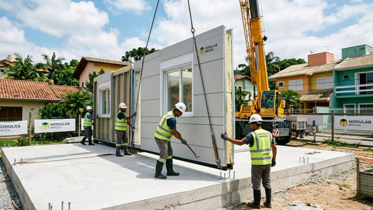 Adeus obra longa e demorada: casa barata feita em 5 dias usa método que é nova tendência em 2026