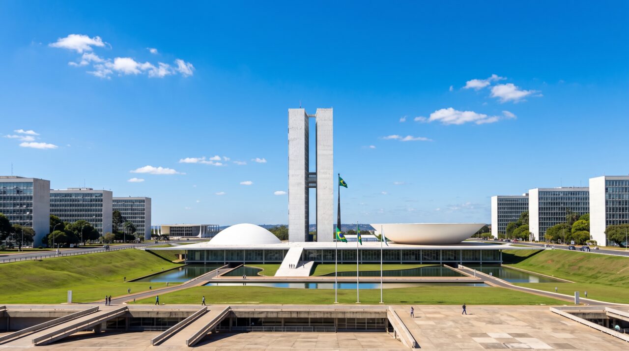 O turismo arquitetônico e a qualidade de vida ao morar em Brasília.