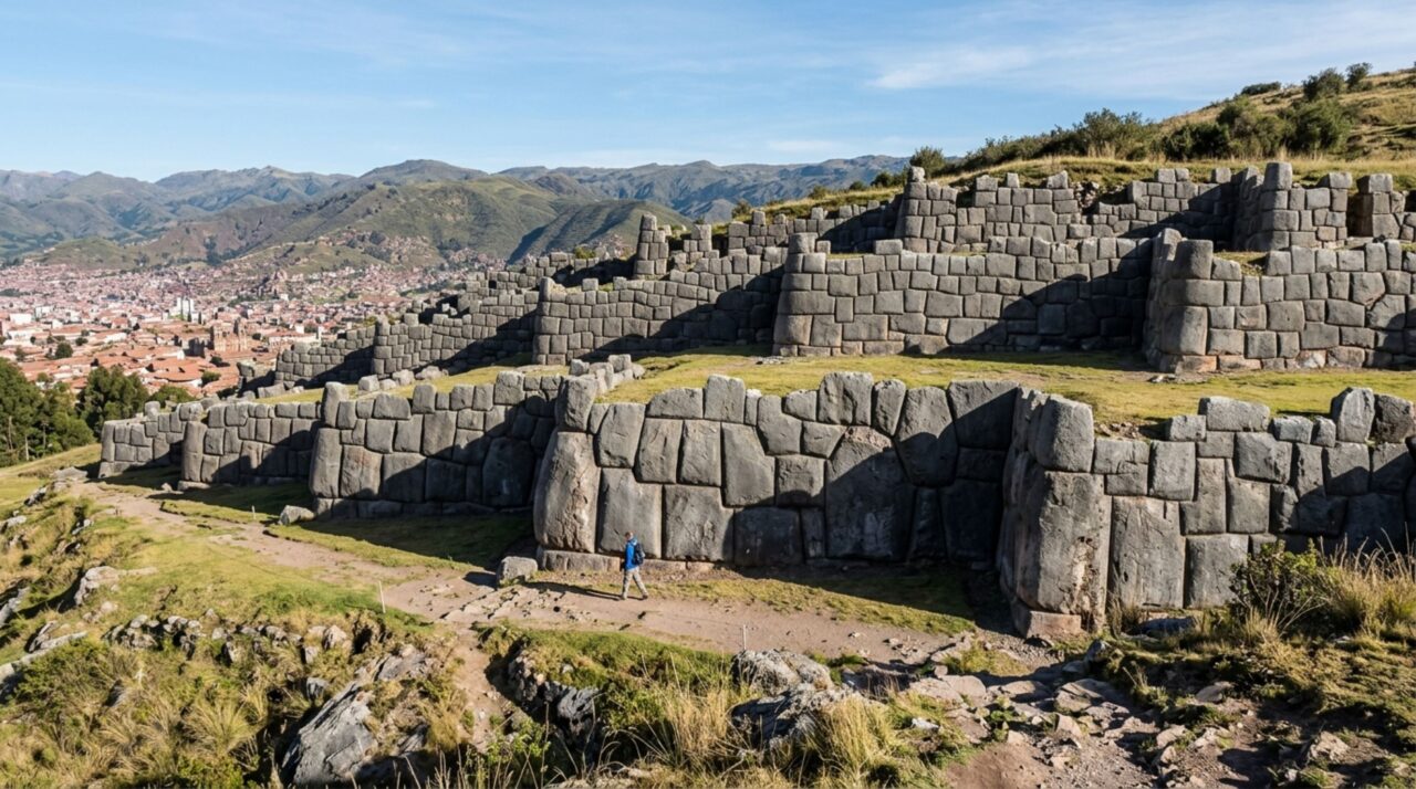 O enigma da muralha inca feita com pedras de mais de 100 toneladas que se encaixam como um quebra-cabeça gigante