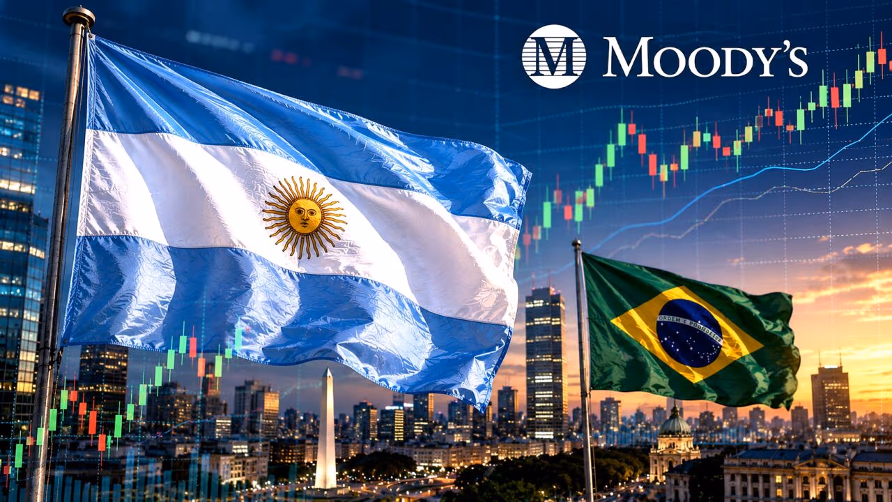 Nota argentina sobe e reduz distância para o Brasil