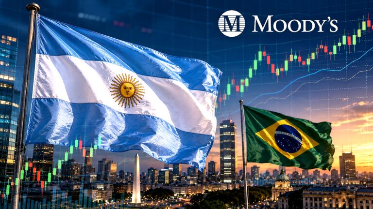 Nota argentina sobe e reduz distância para o Brasil