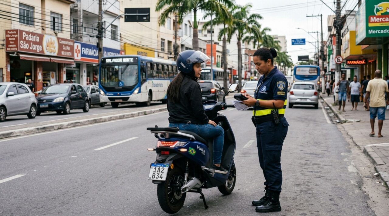 Novas exigências para ciclomotores já estão em vigor e milhares de veículos estão sendo removidos