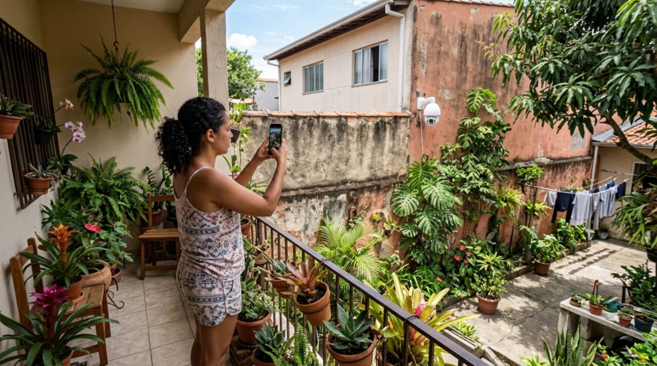 Morador percebe câmera do vizinho apontada para seu imóvel: o que diz a lei e o que pode ser feito?