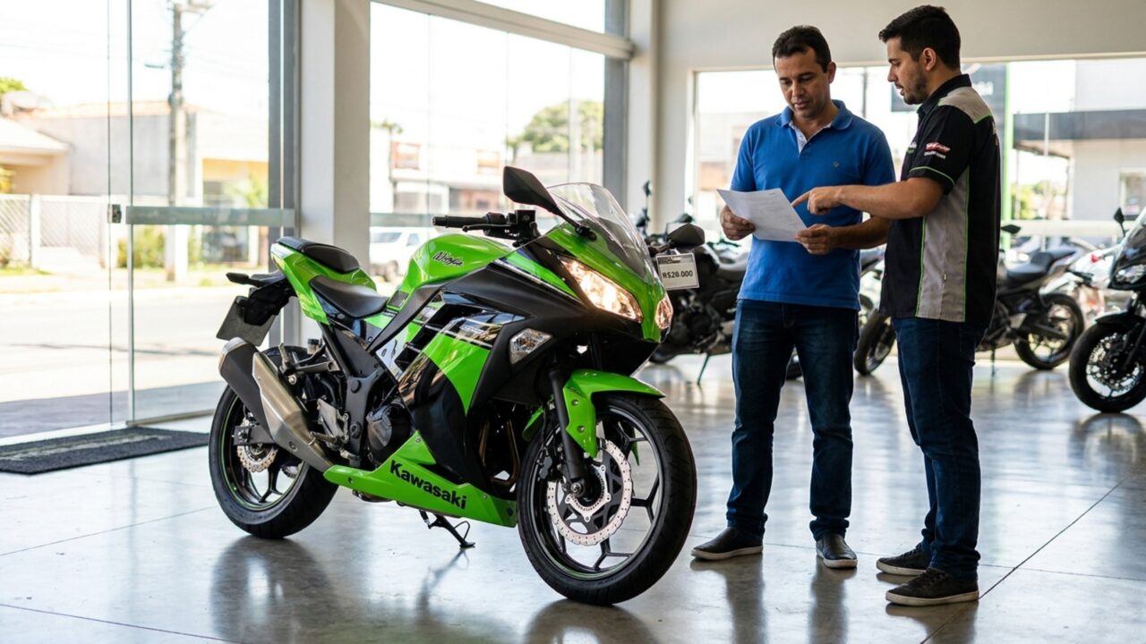 Tecnologia de pista por R$ 26 mil faz o modelo da Kawasaki ser a nova surpresa para motociclistas