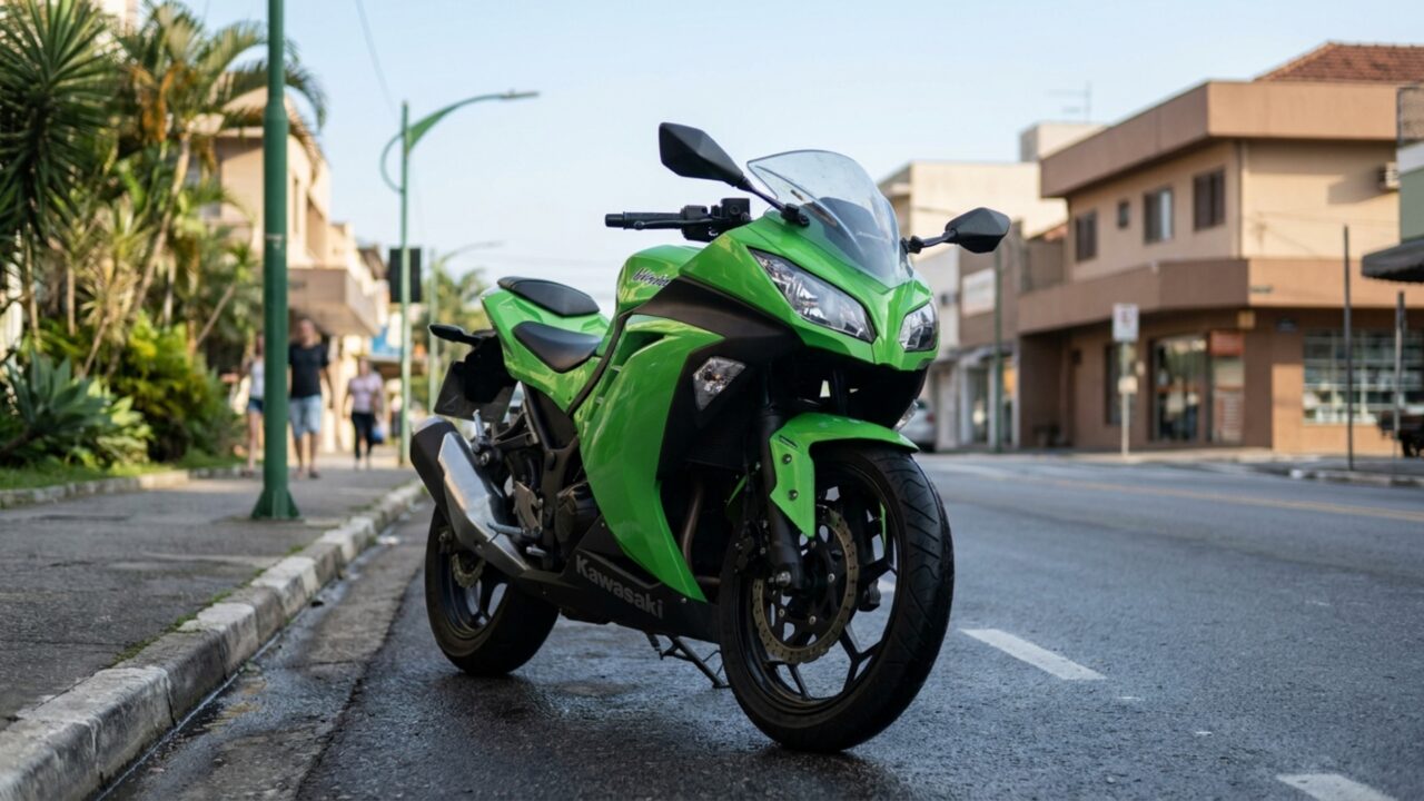 Moto com estilo de competição chega por R$ 29 mil e vira destaque entre esportivas de entrada