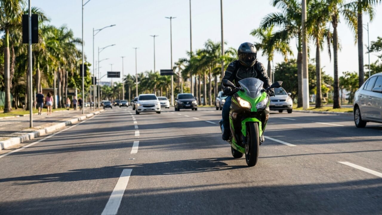 Moto com estilo de competição chega por R$ 29 mil e vira destaque entre esportivas de entrada