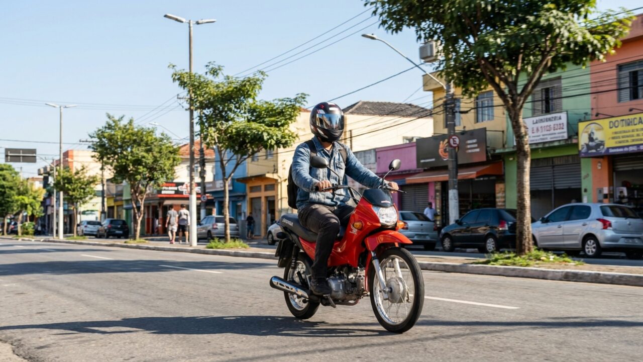Honda tem moto 0 km por pouco mais de R$ 10 mil e consumo que faz brasileiro olhar duas vezes