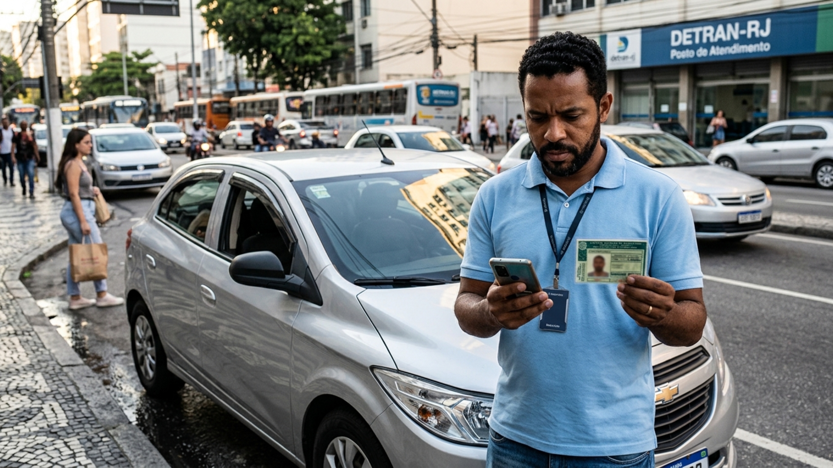 Quem estaciona em frente à garagem alheia precisa saber o que o CTB prevê nesses casos