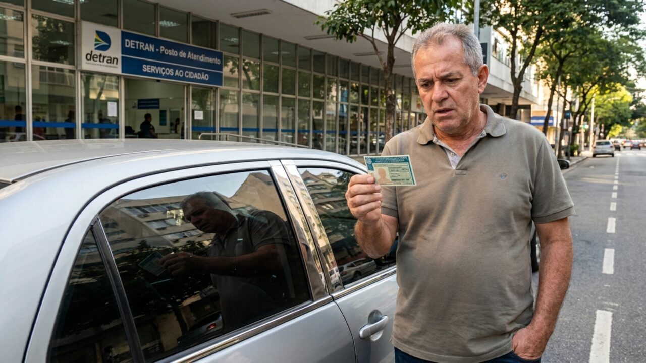 Quem tem mais de 55 anos e dirige precisa saber deste prazo da CNH que já está em vigor