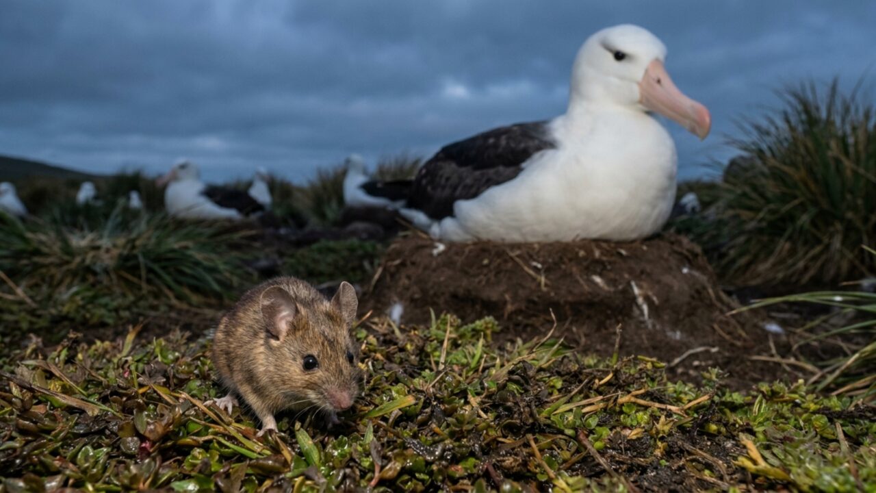 Ilha prepara 6 helicópteros e 550 toneladas de iscas para eliminar animal invasor de apenas 20 gramas