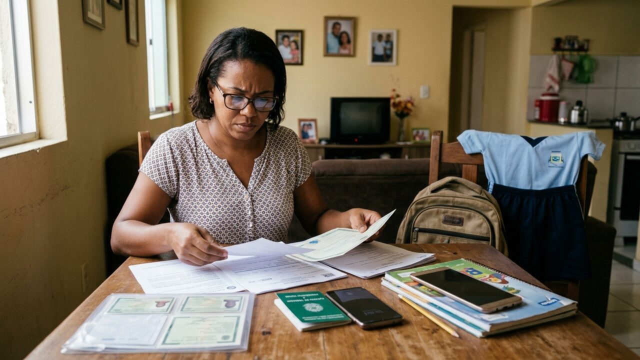 Famílias inscritas em programa social devem conhecer esta regra para não perder o pagamento