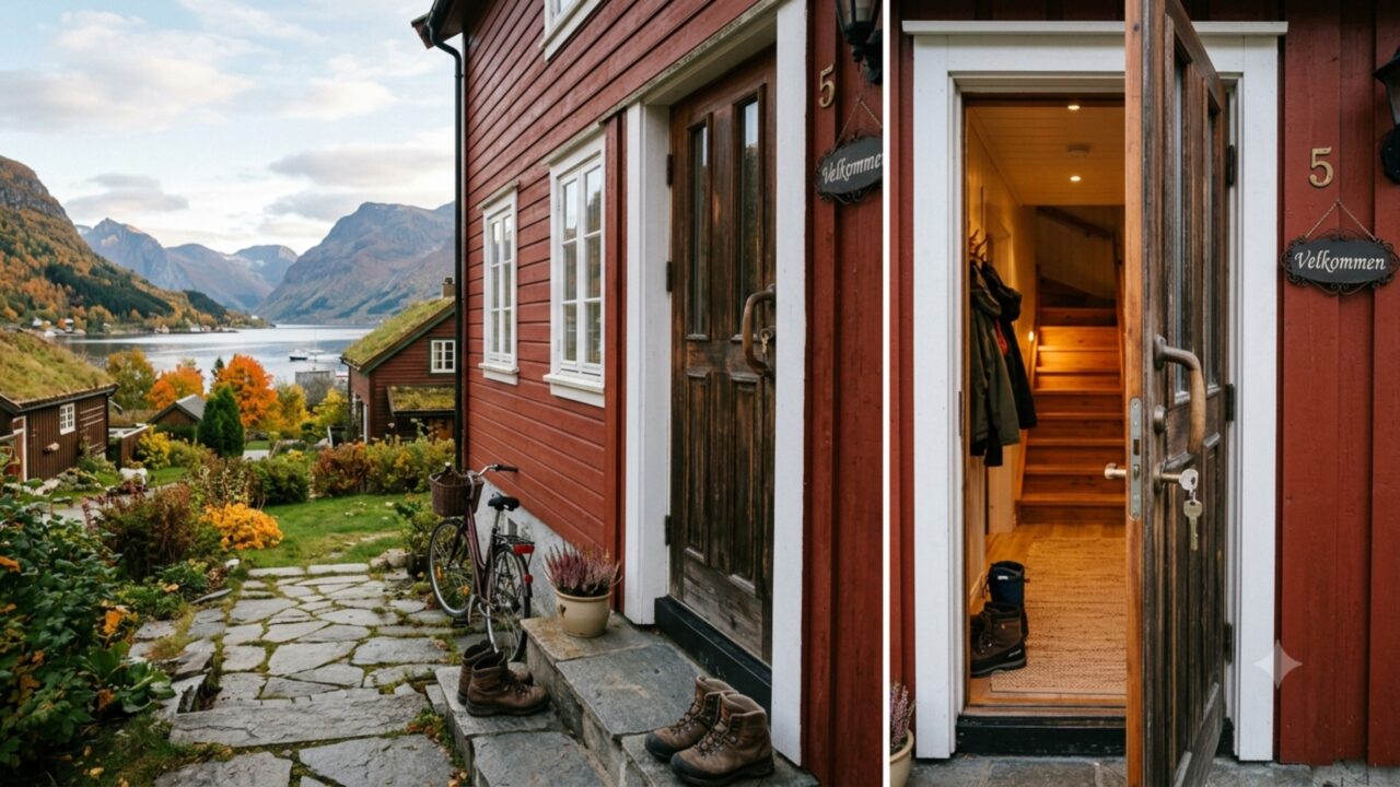 Na Noruega, deixar a porta de casa destrancada é normal, o motivo diz muito sobre o país mais seguro do mundo