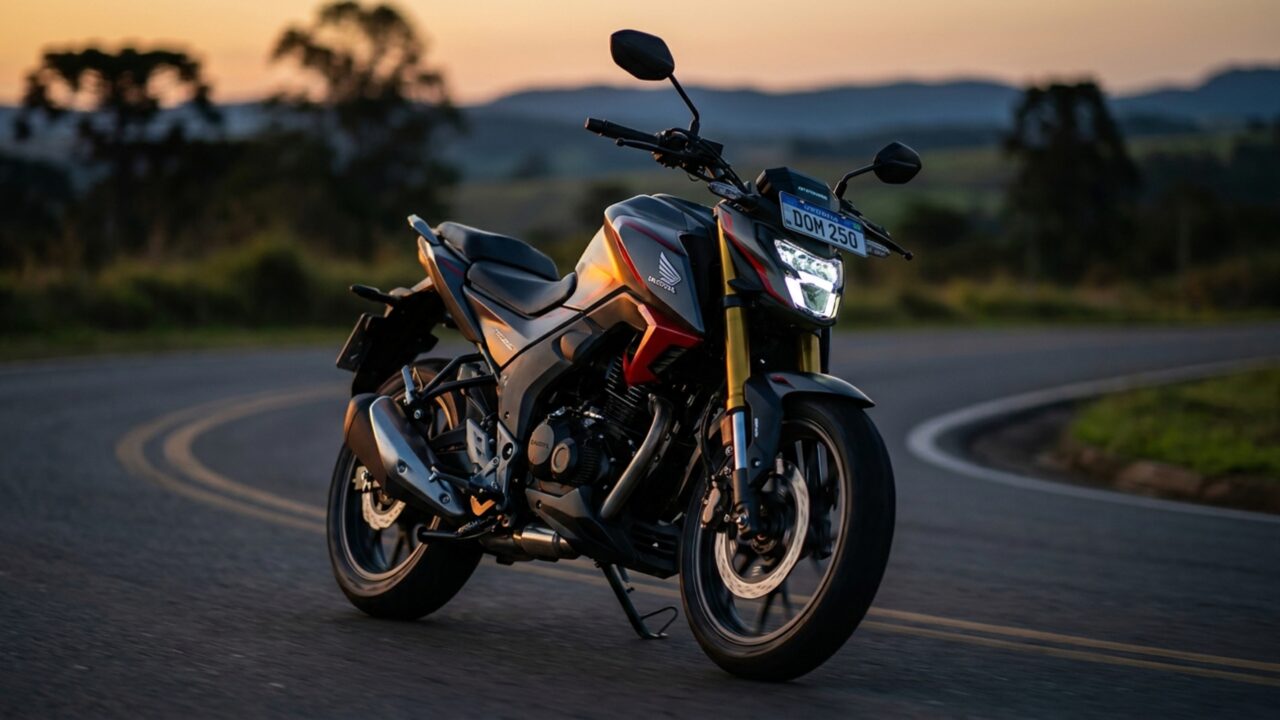 Câmbio de seis marchas e 27 cv fazem esta moto de R$ 23.400 encarar cidade e estrada