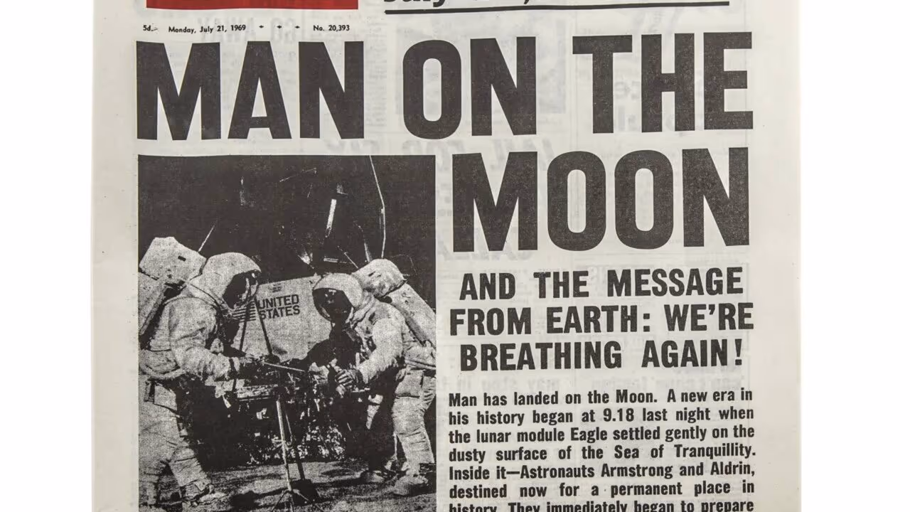 Neil Armstrong, astronauta da NASA que mostrou que grandes conquistas começam com um passo aparentemente pequeno: “Um pequeno passo para um homem, um grande salto para a humanidade”