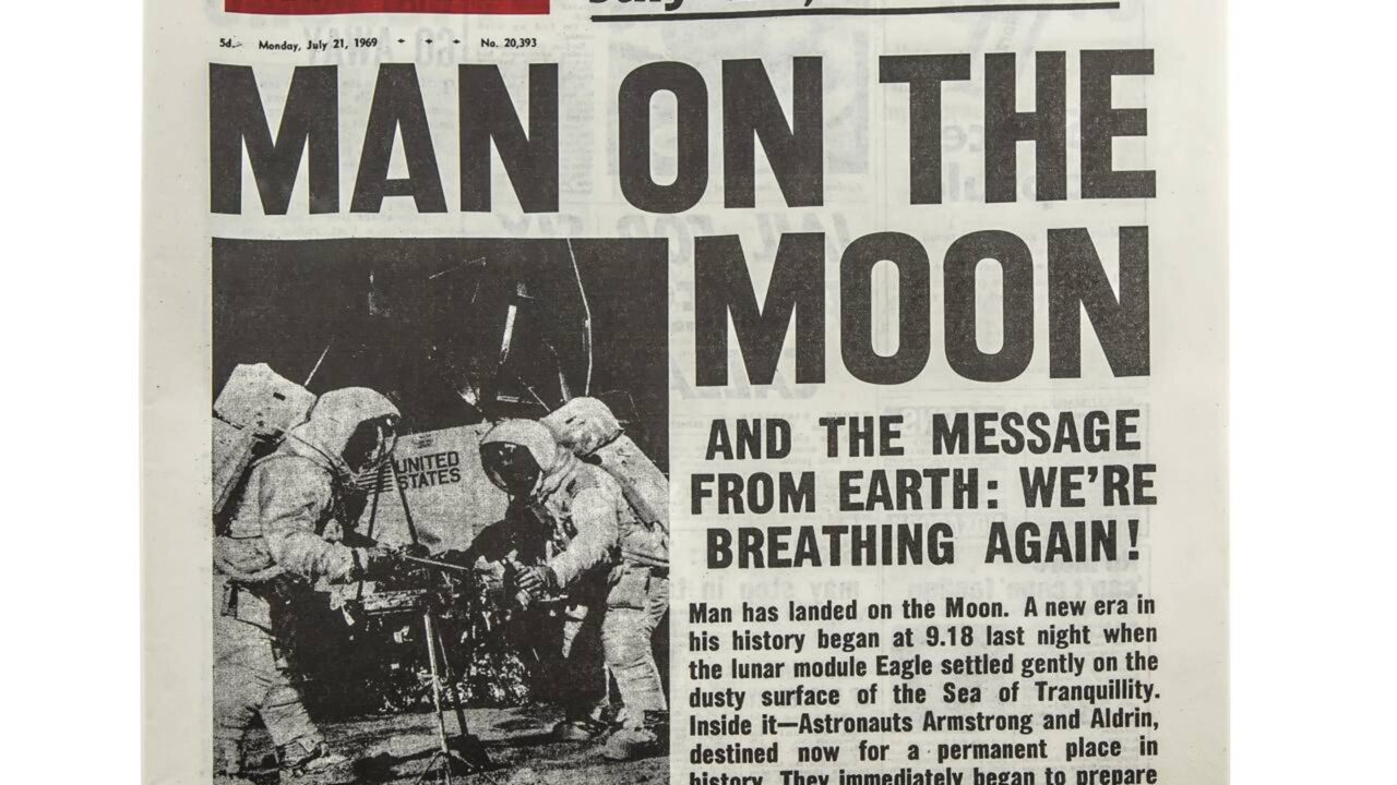 Neil Armstrong, astronauta da NASA que mostrou que grandes conquistas começam com um passo aparentemente pequeno: “Um pequeno passo para um homem, um grande salto para a humanidade”