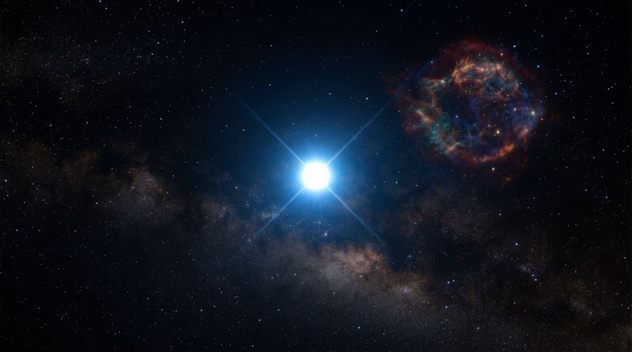 O objeto do espaço tão denso que uma quantidade menor que a palma da mão pesaria bilhões de toneladas