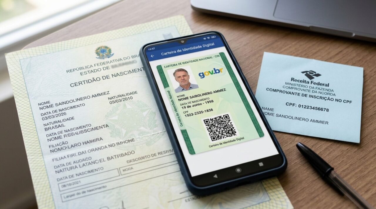 Governo revela quem deve trocar o RG primeiro para poder emitir a nova Carteira de Identidade Nacional