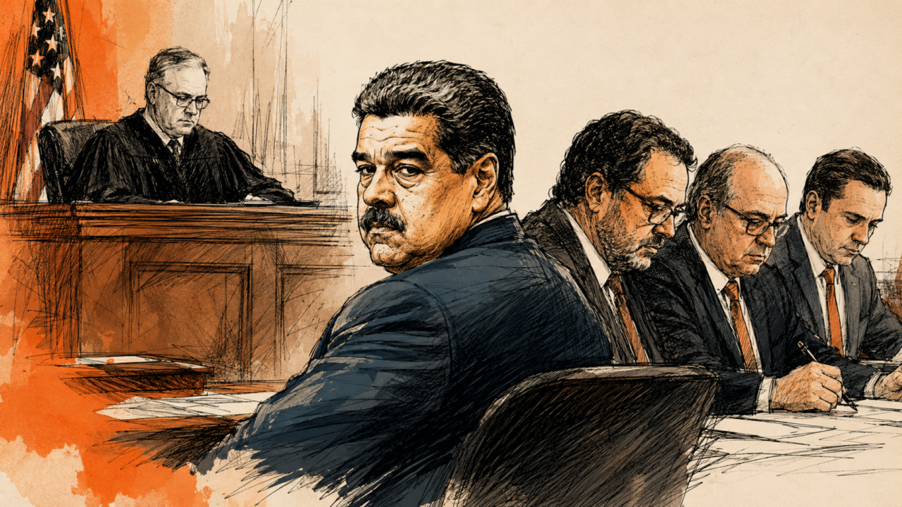 Crusoé: Julgamento de Maduro é marcado para junho de 2027