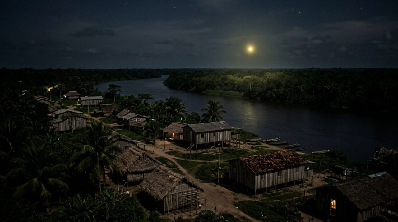 A missão militar secreta na Amazônia que produziu centenas de registros e fotografias de objetos no céu