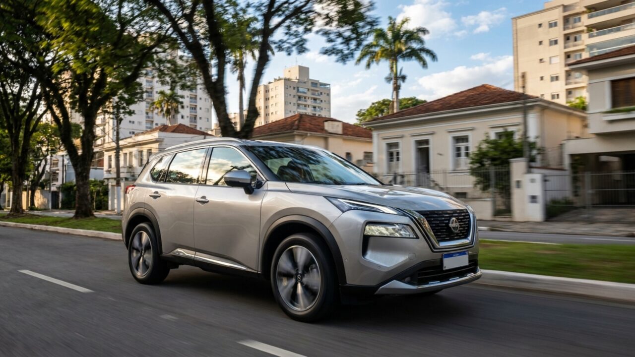 Nissan prepara SUV compacto com porta-malas de 432 litros e câmbio automático para quem quer espaço sem dirigir um carro gigante