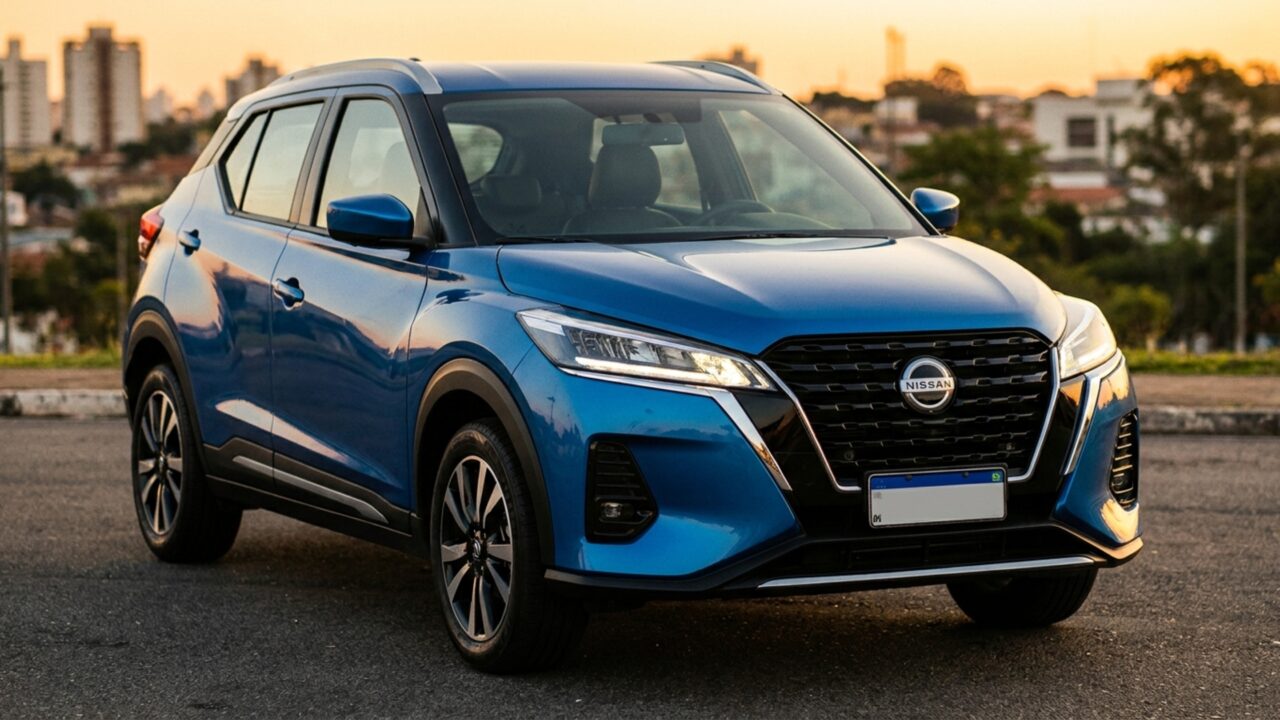 Por R$ 117.990 este SUV entrega 432 litros no porta-malas e motor 1.6 de 113 cv com câmbio automático CVT
