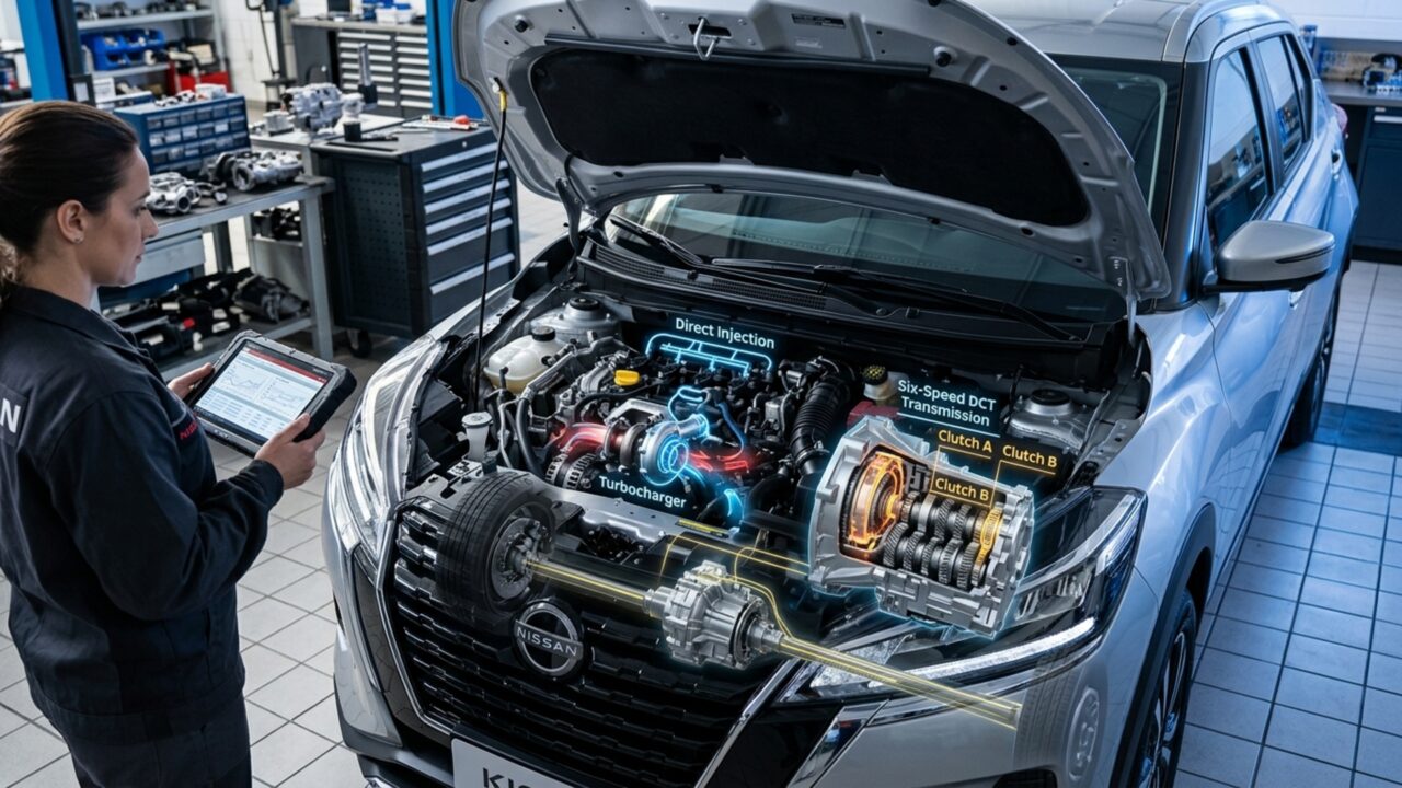 Novo SUV da Nissan reúne 125 cv, torque de 220 Nm, sistema com 10 alto-falantes e duas telas que somam 24,6 polegadas