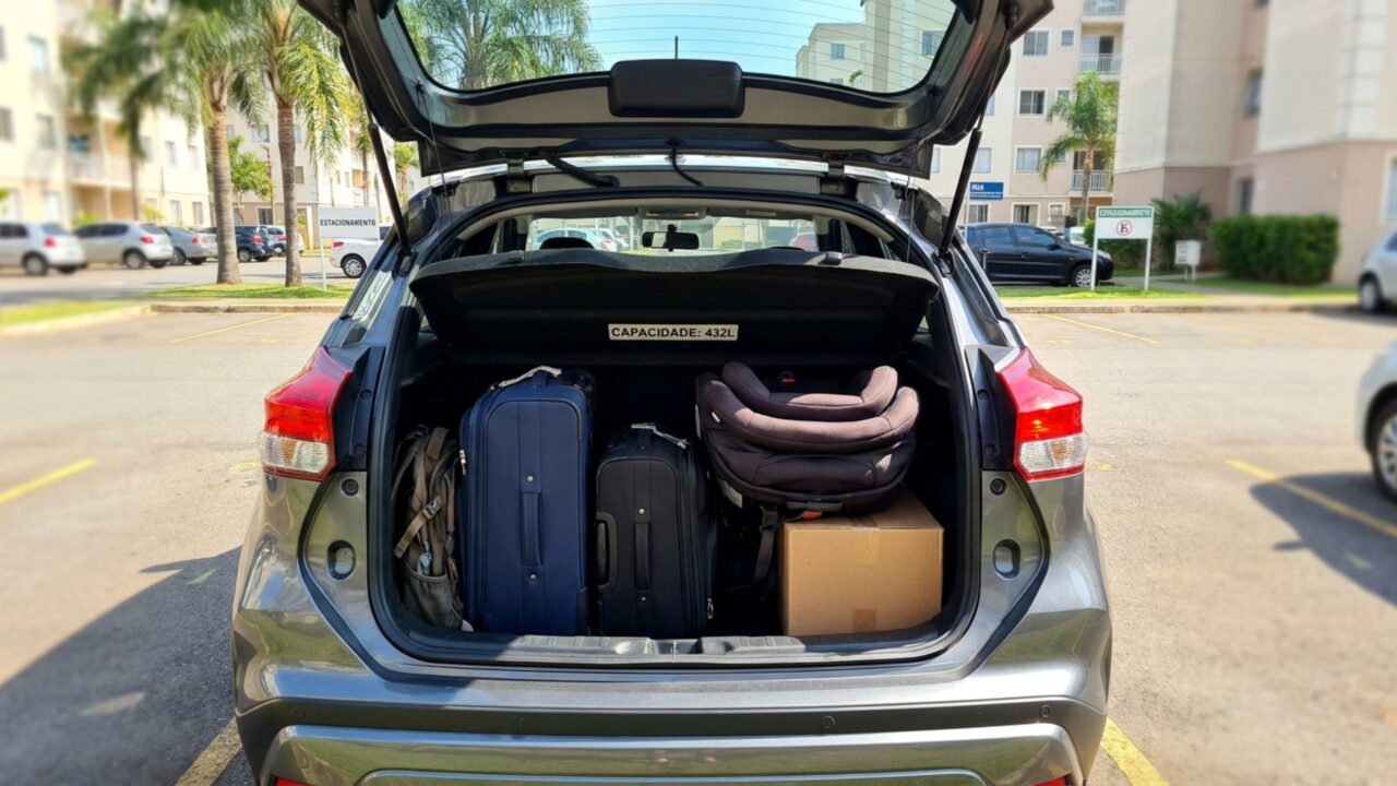 Por R$ 117.990 este SUV entrega 432 litros no porta-malas e motor 1.6 de 113 cv com câmbio automático CVT