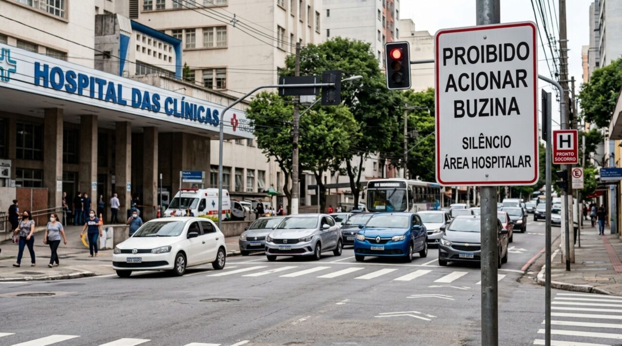 Motoristas que buzinam assim que o sinal abre precisam conhecer o art. 227 do CTB