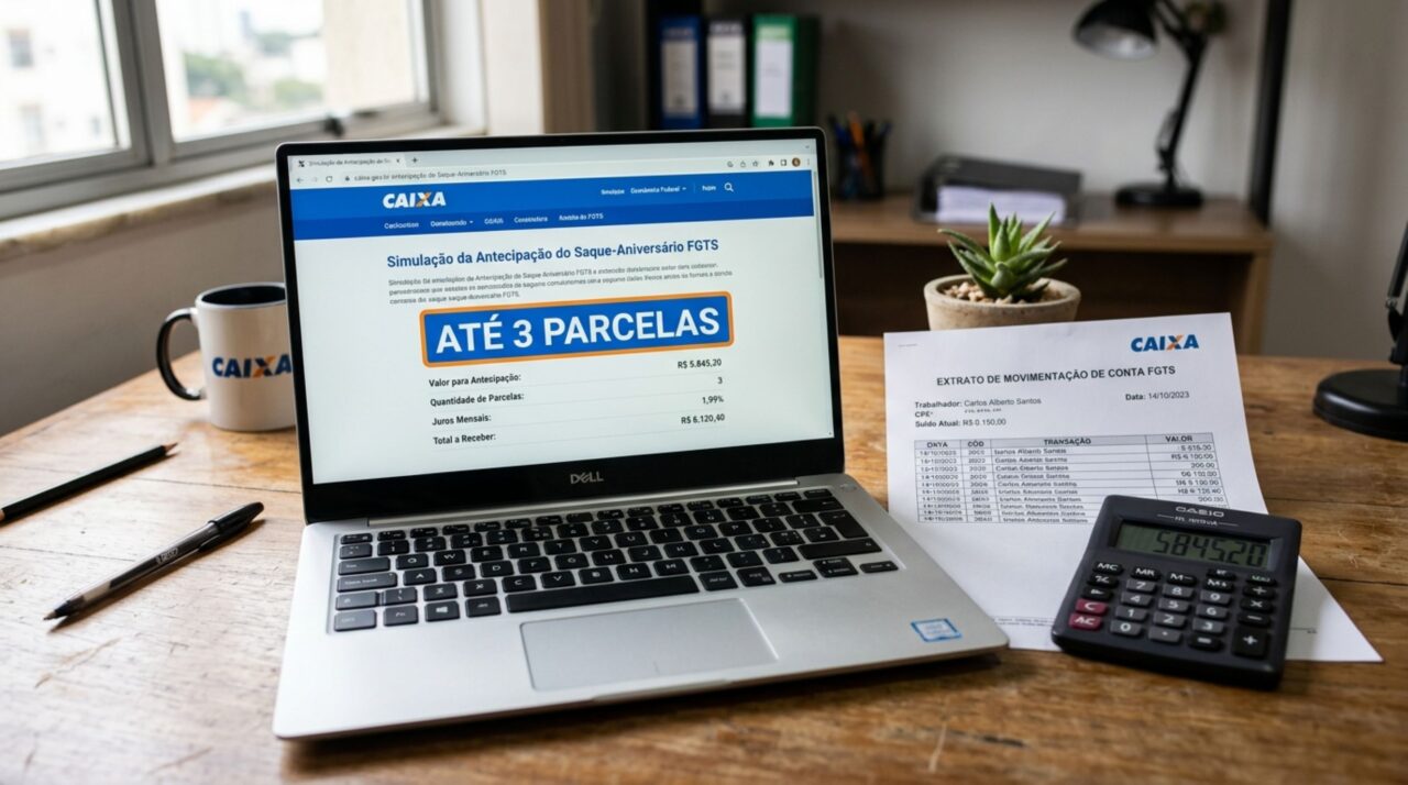 Nova regra do FGTS atinge quem deseja adiantar o saque-aniversário