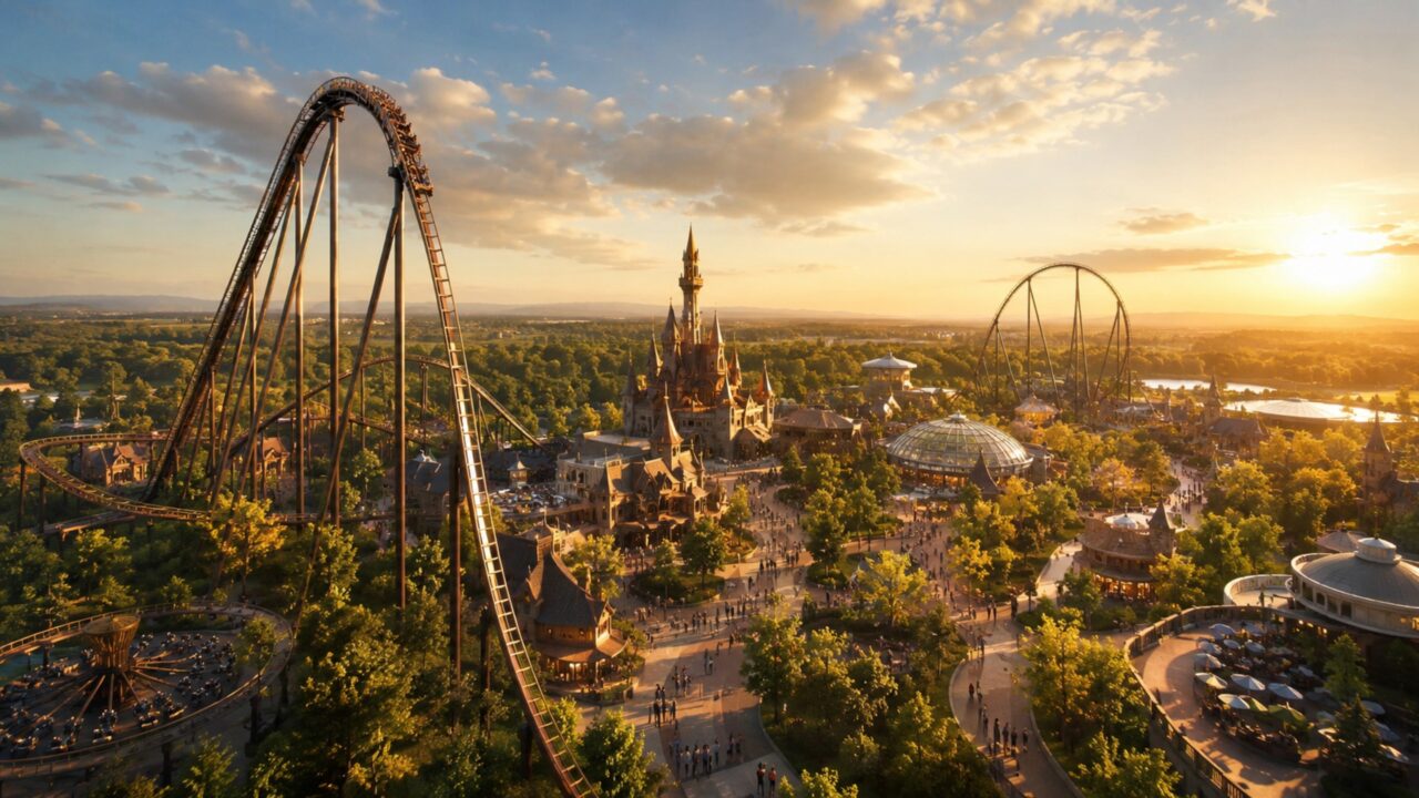 Novo parque de diversões em São Paulo terá investimento de R$ 2 bilhões, montanha-russa de 55 metros e brinquedos da Disney