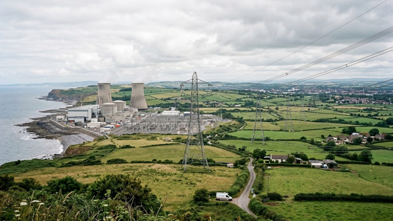 A usina nuclear de 3.260 MW que pode abastecer 6 milhões de casas e virou a maior obra de energia do Reino Unido
