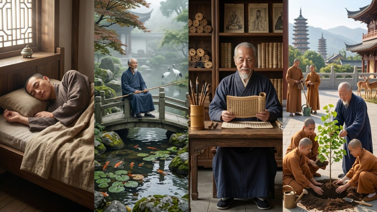 O provérbio chinês do dia: “Se você quer ser feliz por uma hora, tire um cochilo. Se quiser ser feliz por um dia, vá pescar…”