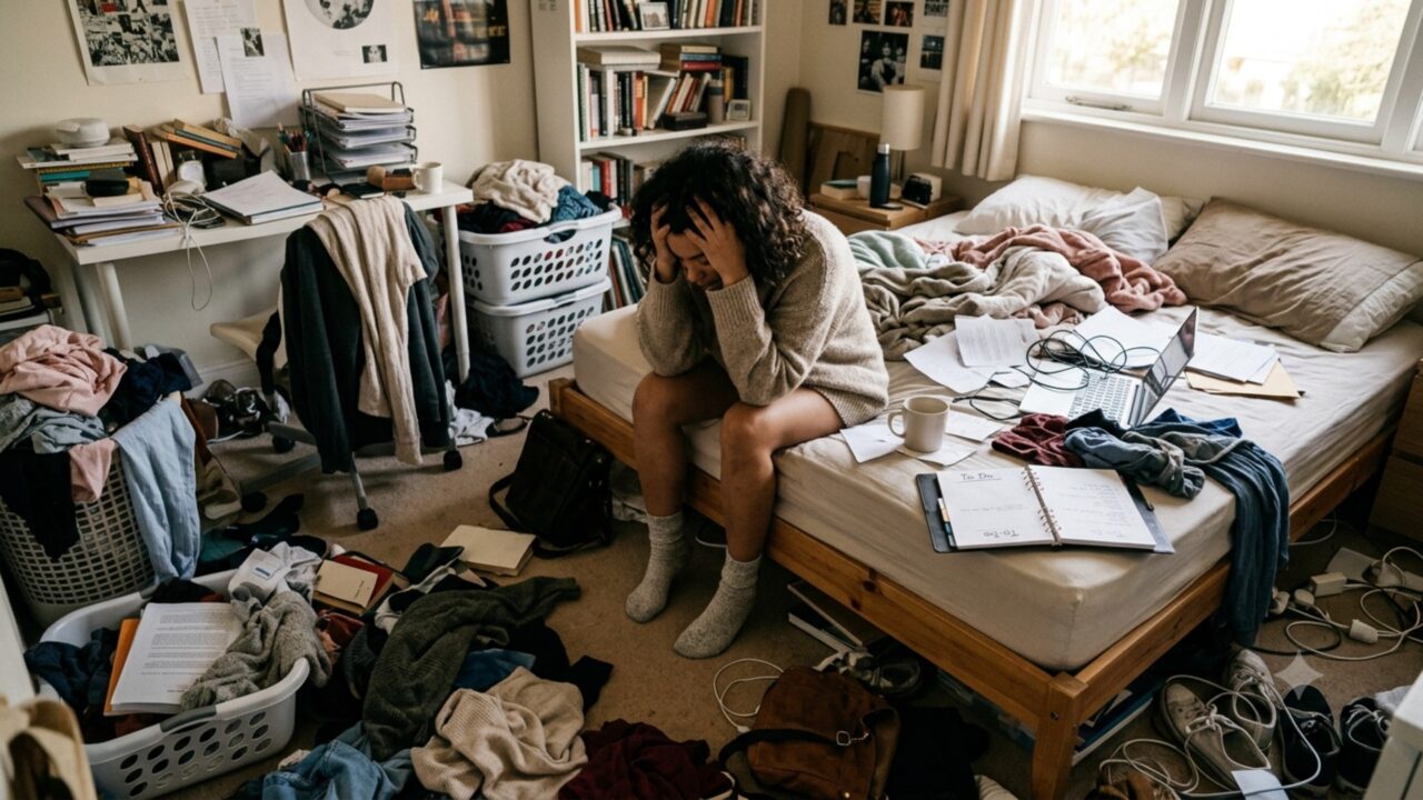 O que especialistas em psicologia revelam sobre pessoas que têm um quarto bagunçado; é verdade que elas enfrentam dificuldade em manter rotinas e fogem de responsabilidades?