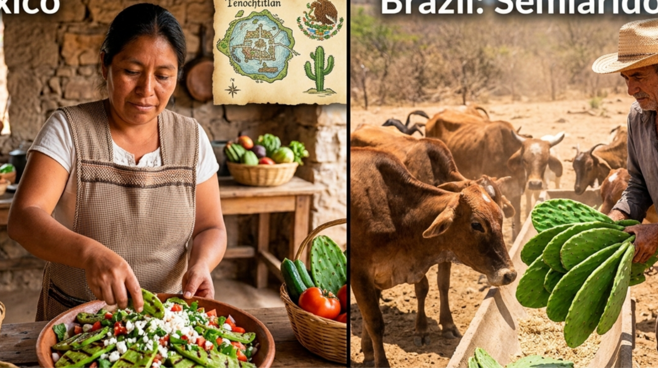 O 'superalimento' que nutre o México desde os astecas — e que no Brasil virou ração