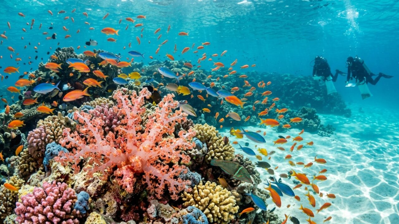 Expedição identifica 866 novas espécies no oceano com tubarões, corais e criaturas profundas que a ciência nunca havia catalogado