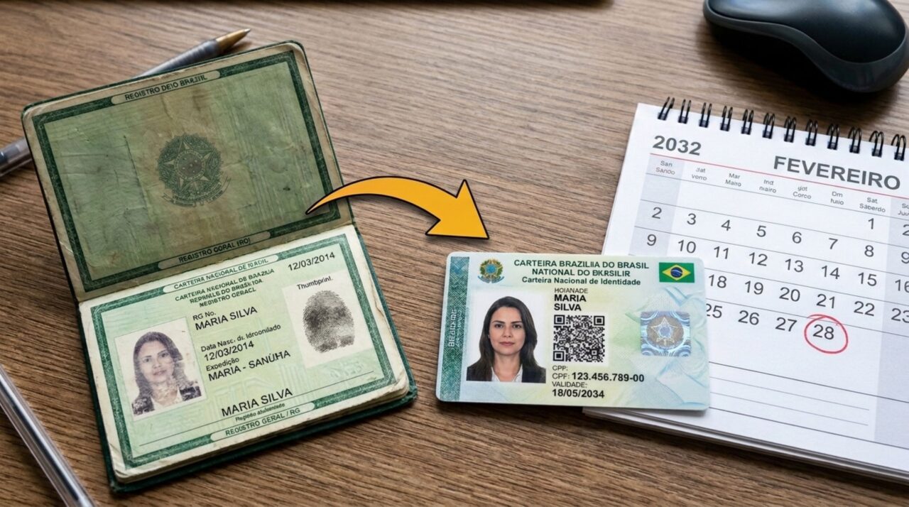 RG antigo ainda vale? Até quando será possível usar o documento antes da troca pela nova identidade