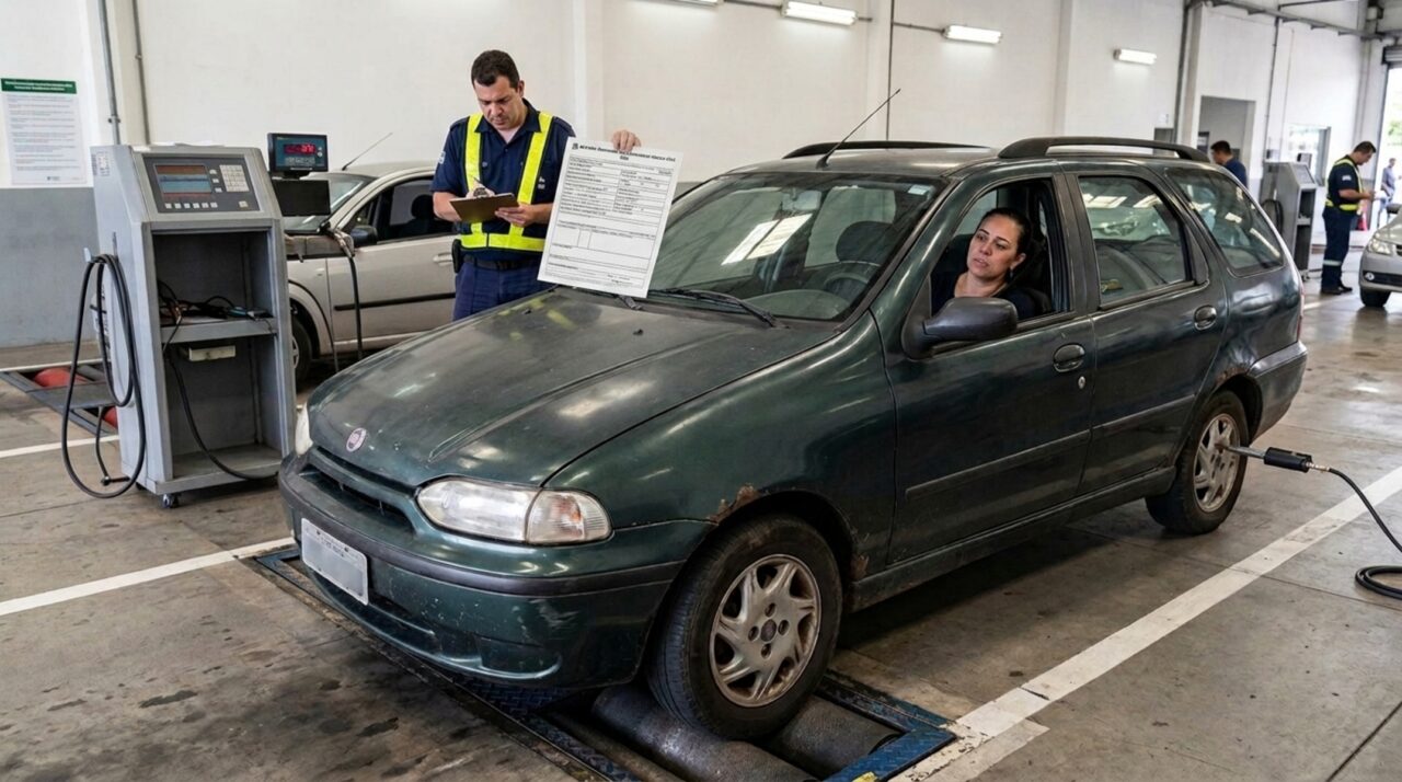 Carros com mais de 15 anos devem passar por inspeção veicular obrigatória em 8 estados a partir de 2027 e quem reprovar não poderá licenciar